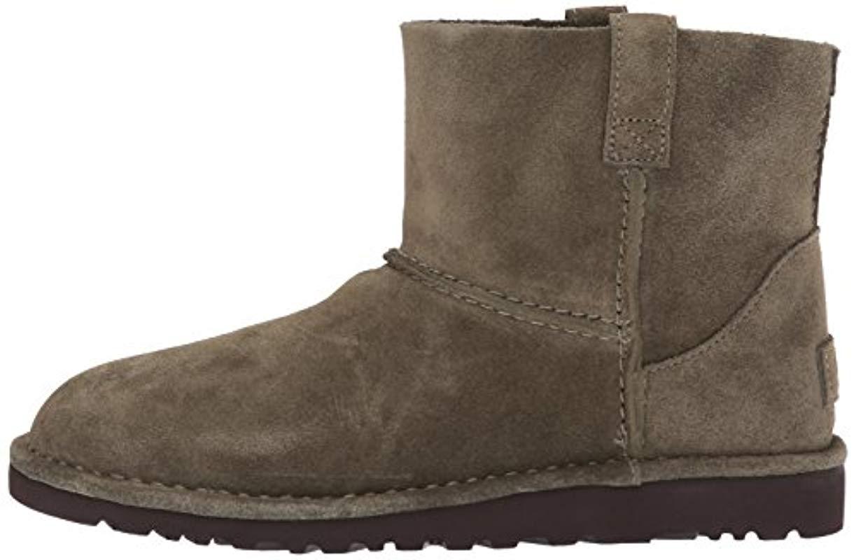 ugg unlined perforated boot