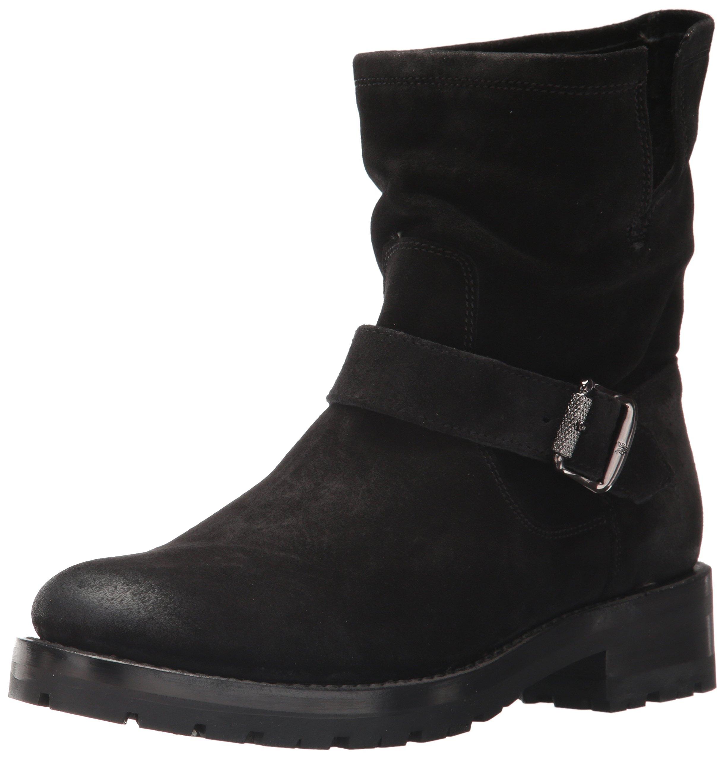frye natalie short engineer black