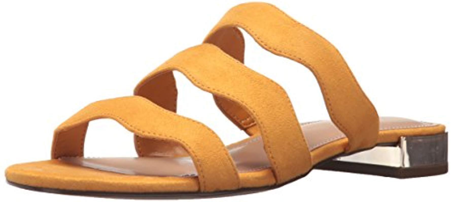 bcbg dania flat sandals