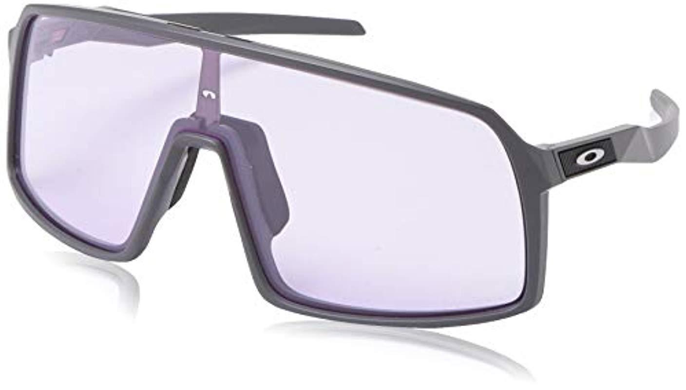 Oakley Oo9406 Sutro Shield Sunglasses In Gray For Men Lyst