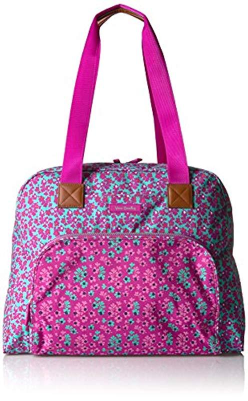 go anywhere carry on vera bradley