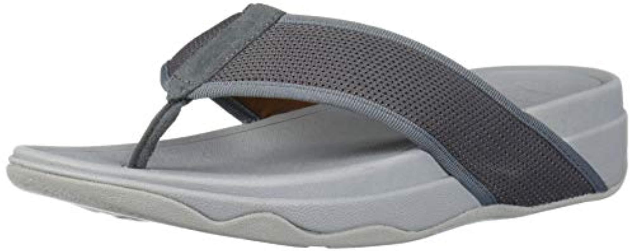 grey fit flops