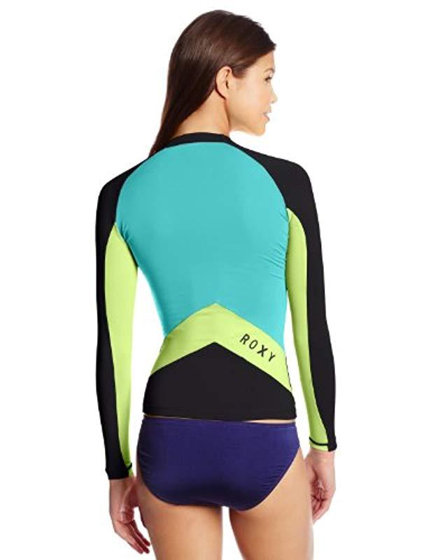 Roxy Womens Xy Long Sleeve Rash Guard