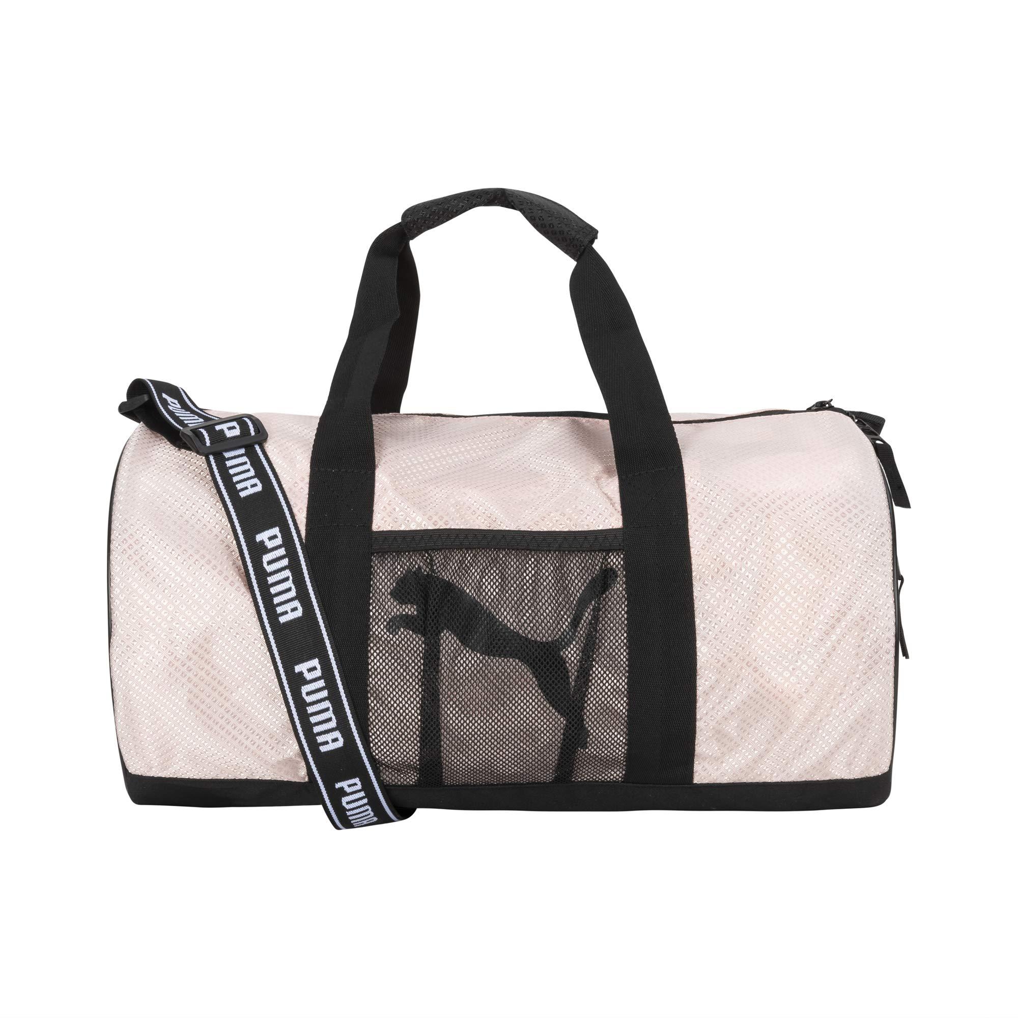 PUMA Jolt Duffel Bag in Pink/Black (Black) - Save 51% | Lyst