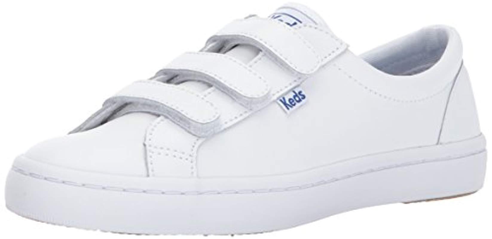 women's tiebreak leather