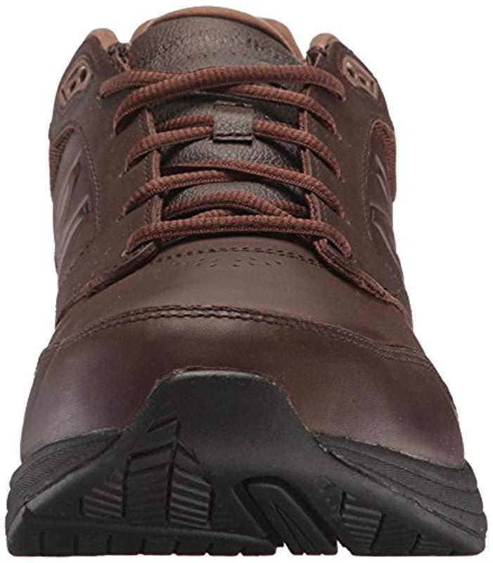 New Balance Leather 928 Low Rise Hiking Boots in Brown for Men Lyst