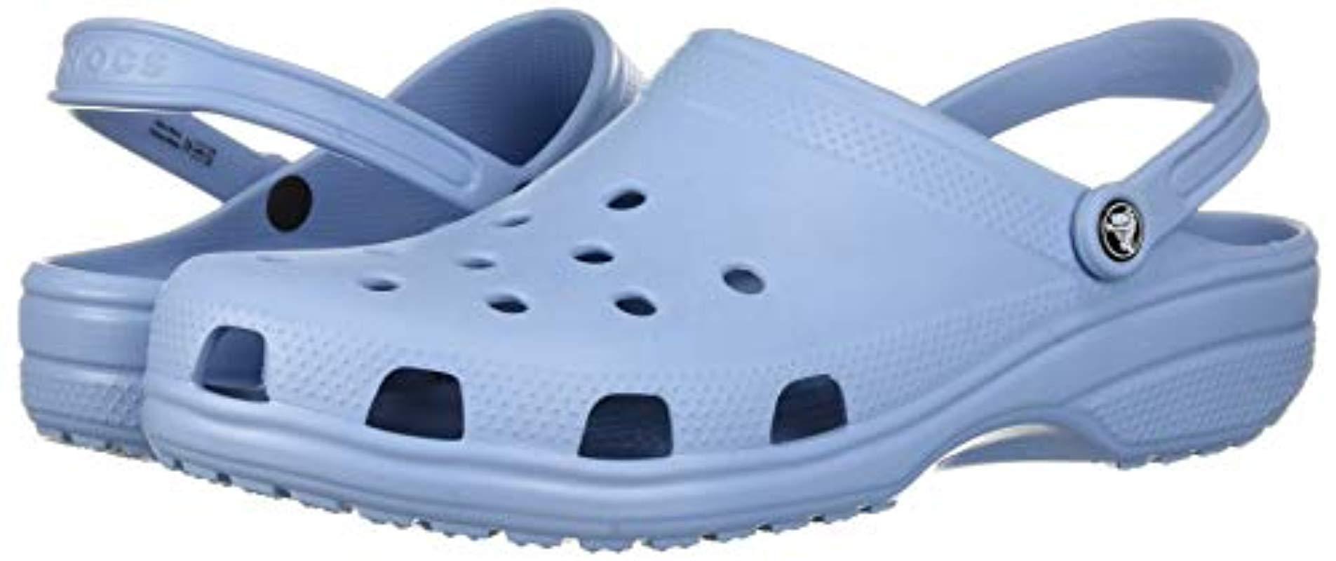 crocs chambray blue