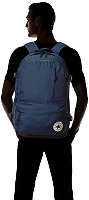 straight edge backpack