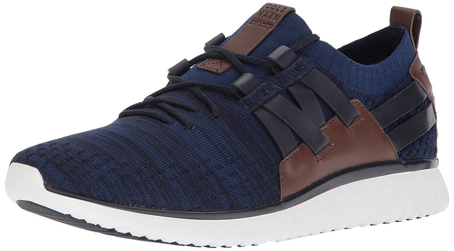 men's grand motion woven stitchlite sneaker