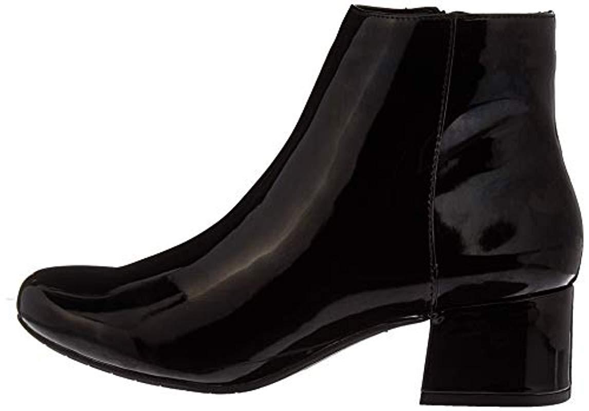 kenneth cole patent leather boots