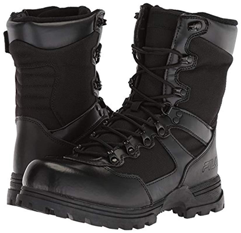 fila tactical boots
