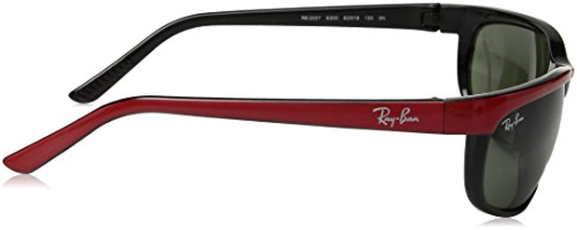 Ray Ban Predator 2 Sunglasses In Black For Men Lyst Ray Ban Predator 2 Sunglasses In Black For Men Lyst