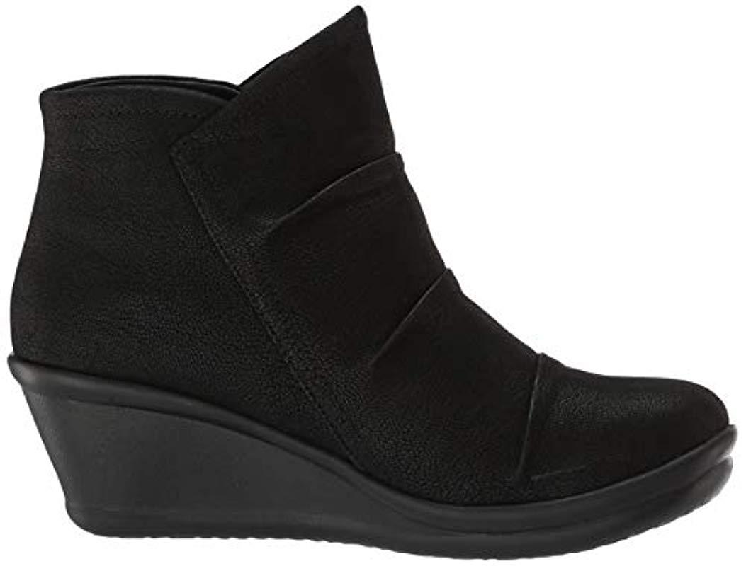Skechers Rumblers-ruched Vamp Bootie 
