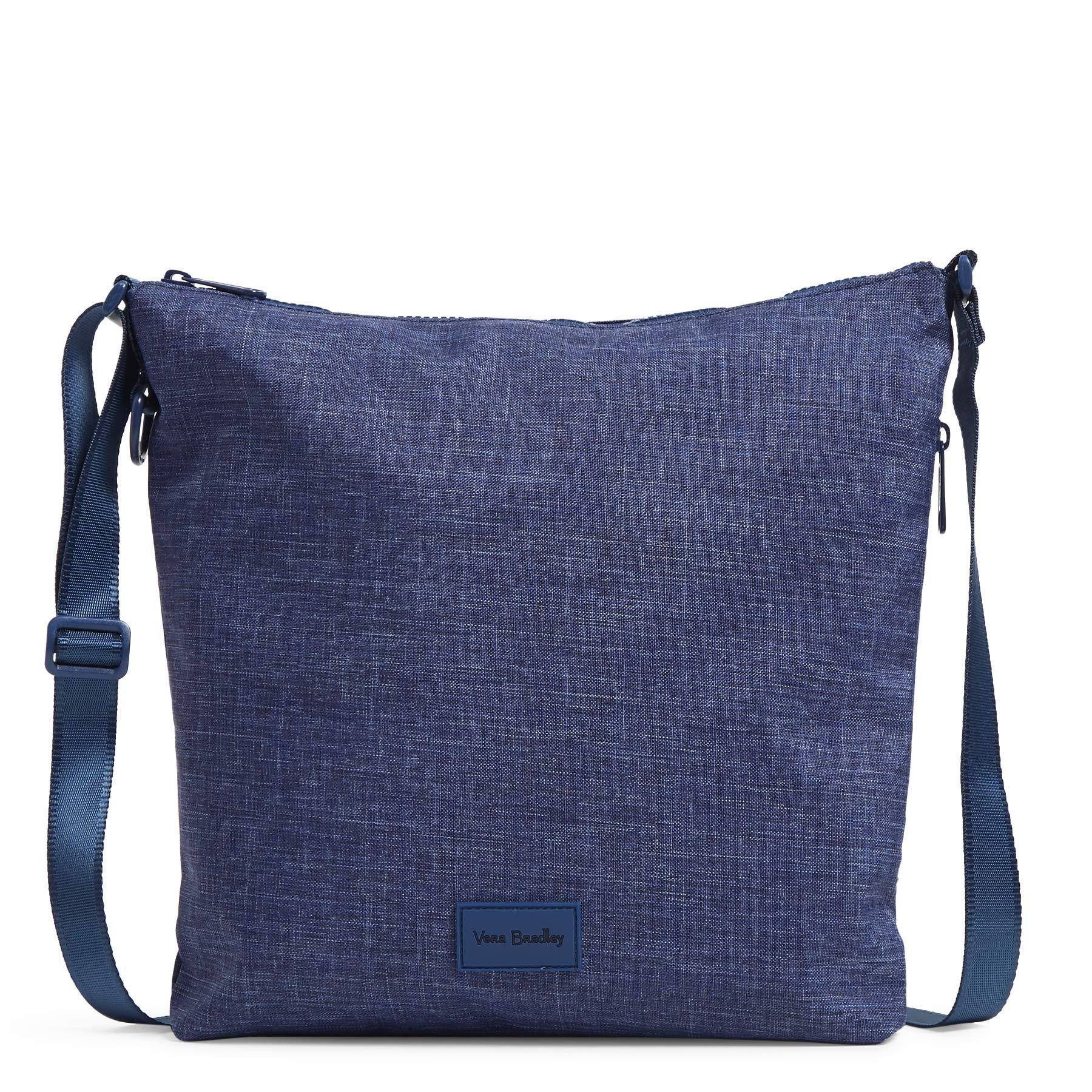 Vera Bradley S Recycled Lighten Up Reactive Hipster Crossbody