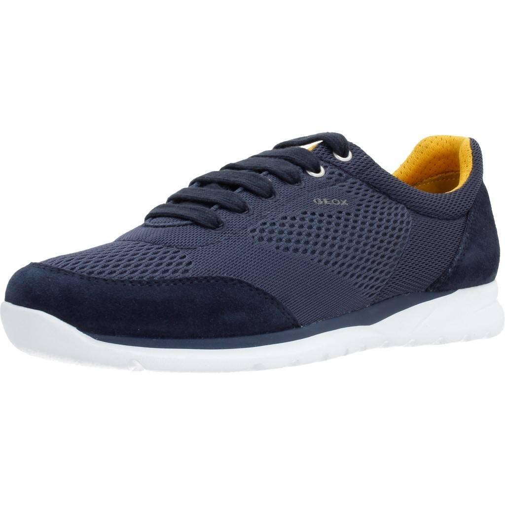 Geox M Damian 4 Fashion Sneaker in Navy (Blue) for Men - Lyst