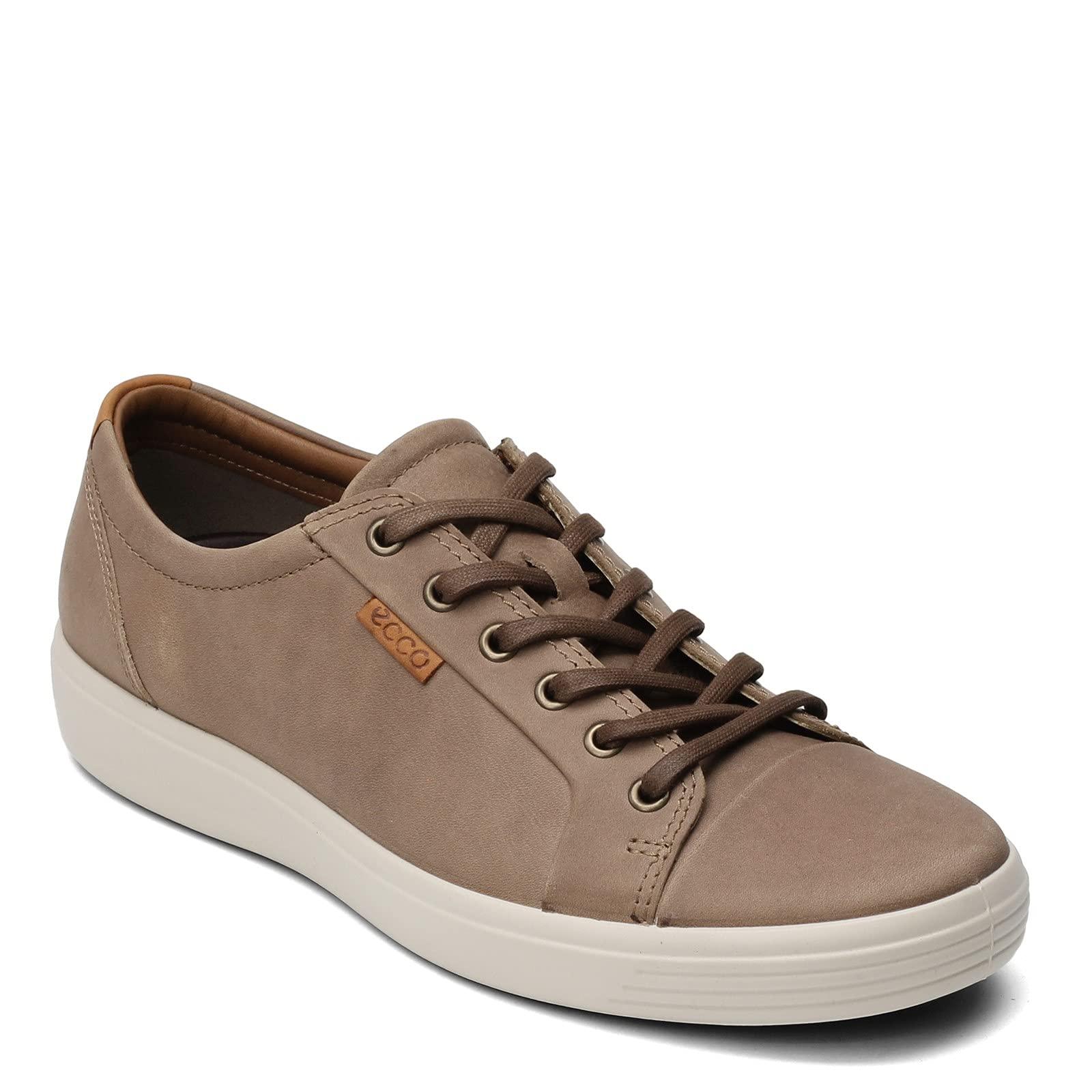 Ecco Soft 7 Sneaker in Brown for Men Lyst