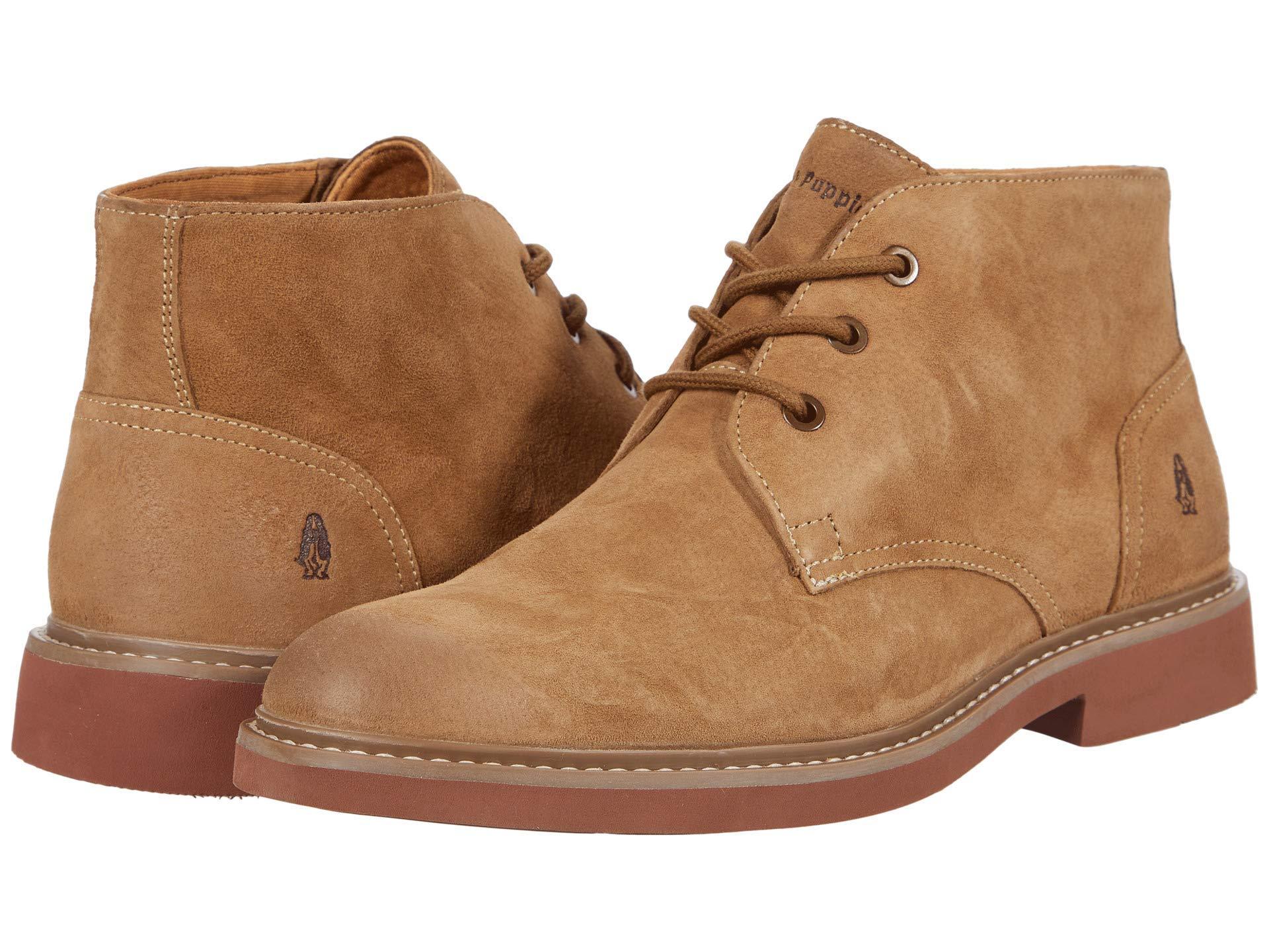 Hush Puppies Detroit Chukka Boot in Brown for Men | Lyst