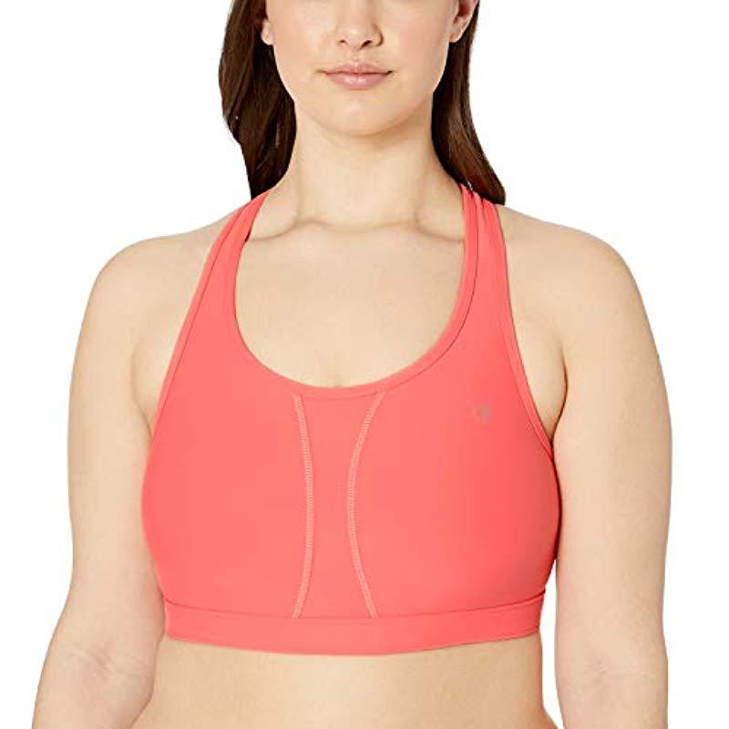 plus size compression sports bra
