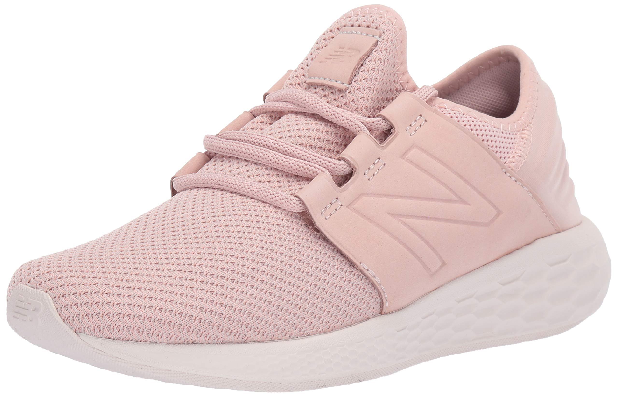 New Balance Leather Fresh Foam Cruz V2 Deconstructed Running Shoes in  Oyster Pink/Pink (Pink) - Save 45% - Lyst