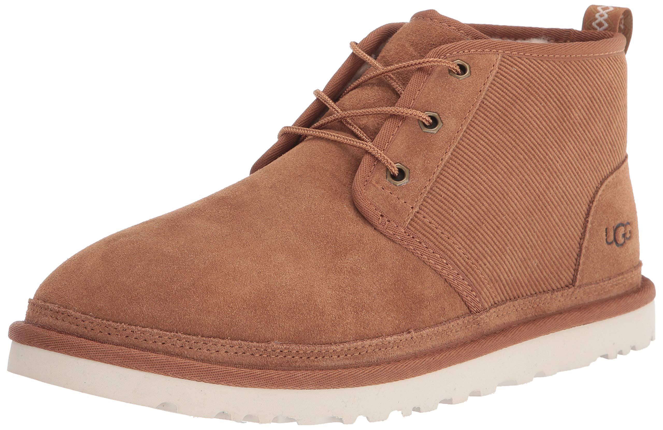 ugg platform chukka brown