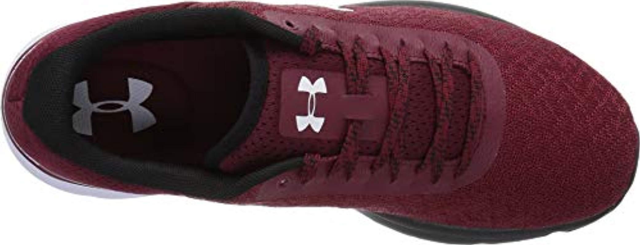 Under Armour Charged Escape 2 Running Shoe in Red for Men Lyst