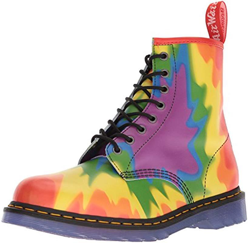 doc martens pride boots