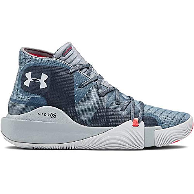 ua spawn mid basketball shoes