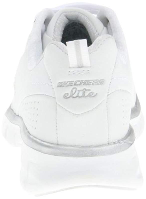 skechers sport women's elite synergy fashion sneaker