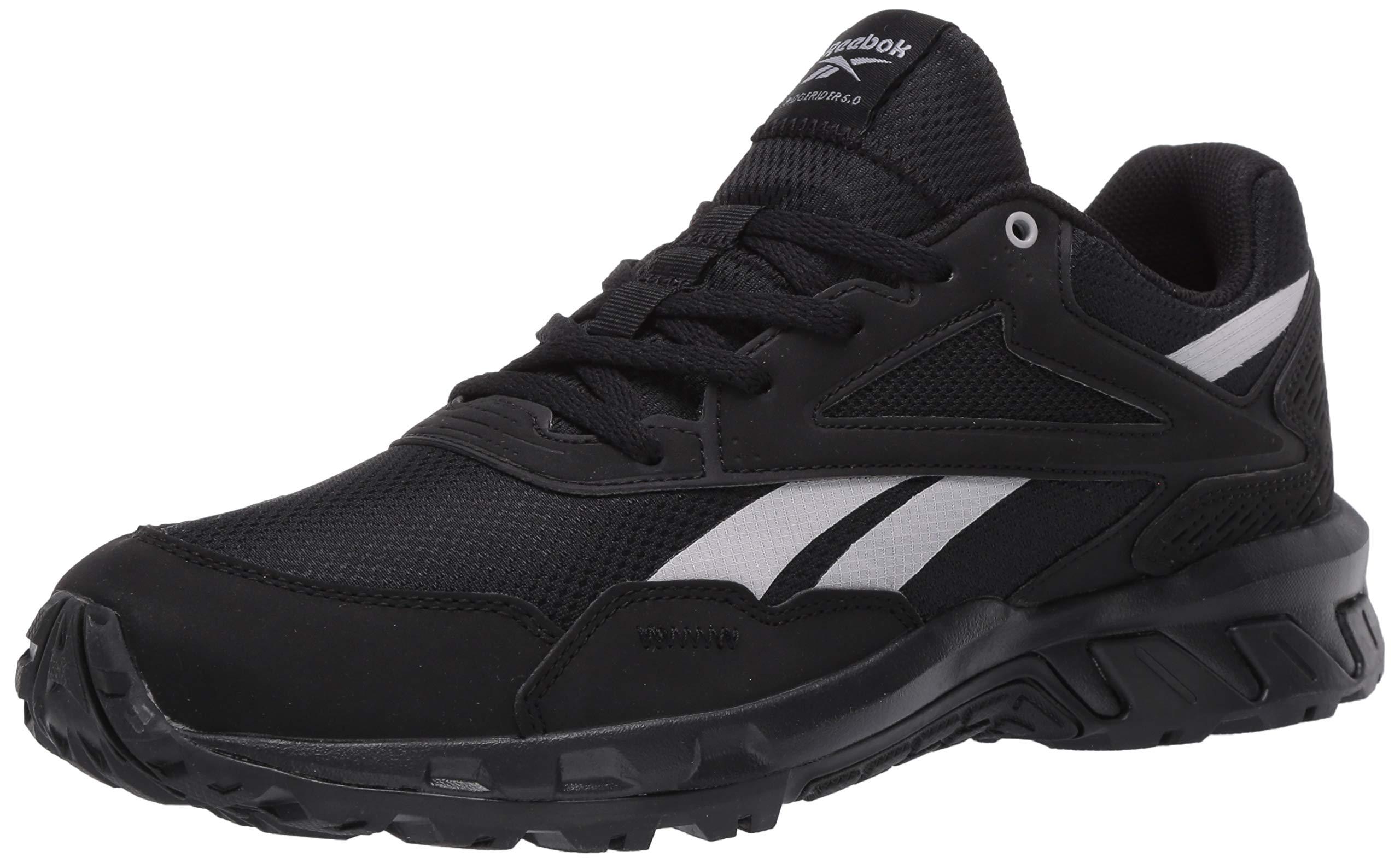 Reebok Synthetic Ridgerider 5.0 Walking Shoe in Black Lyst