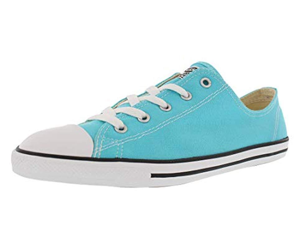 converse dainty turquoise