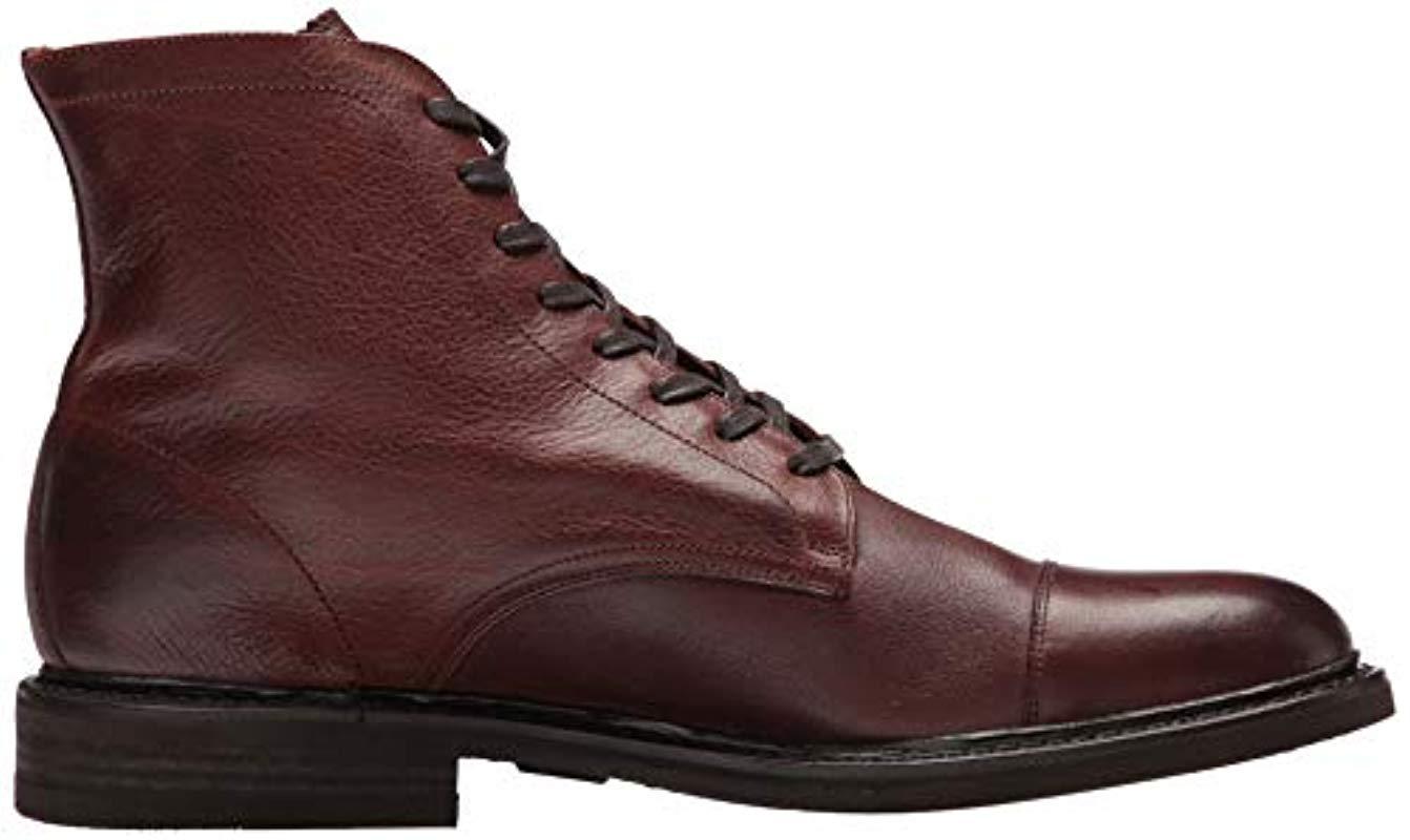seth cap toe lace up