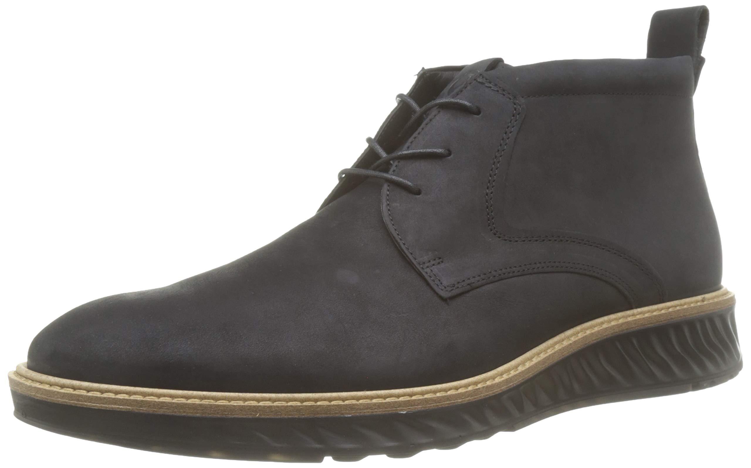 Ecco St.1 Hybrid Classic Boots in Black for Men | Lyst
