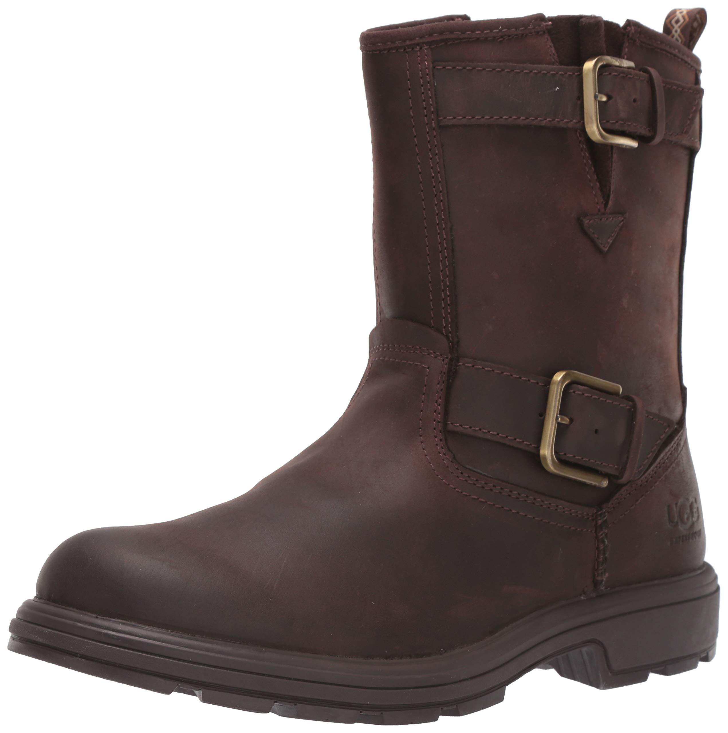 UGG Leather Biltmore Moto Boot Fashion in Brown for Men Lyst