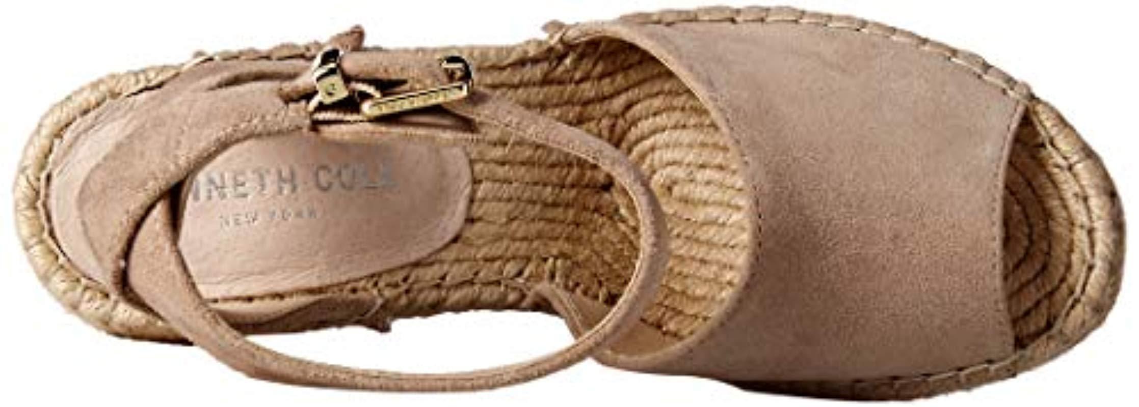 kenneth cole olivia two piece wedge