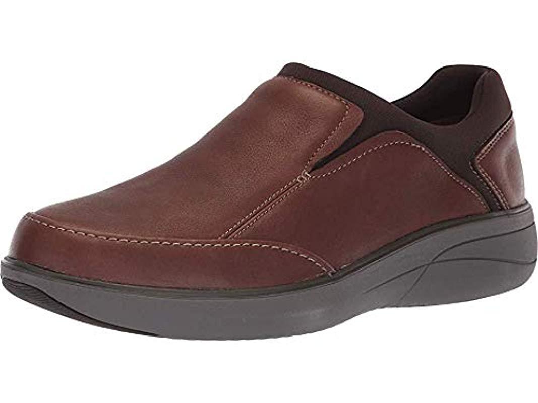 clarks men's un rise step loafer