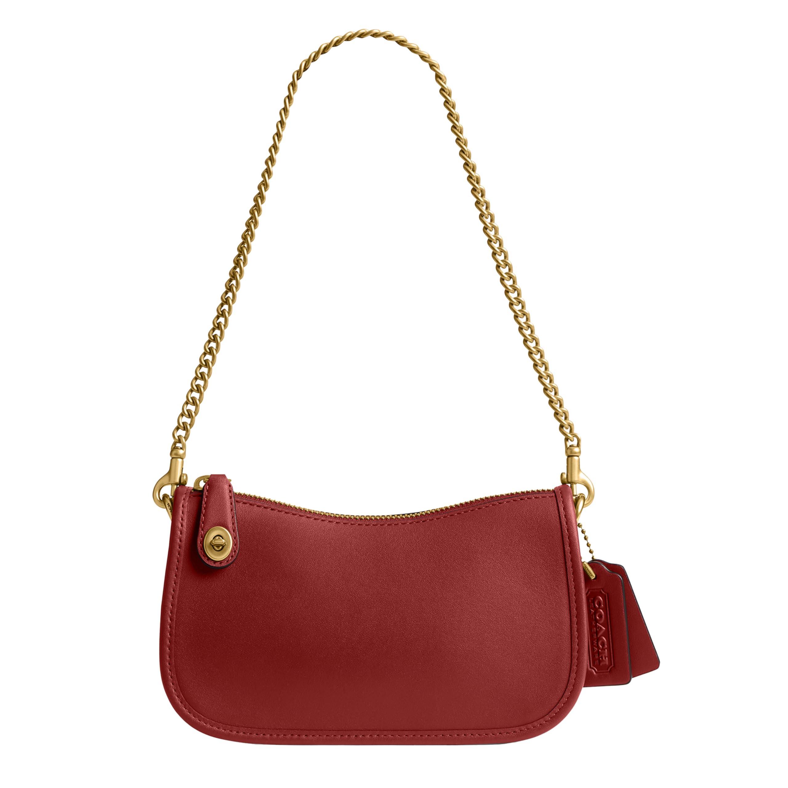 COACH Swinger 20 in Red | Lyst