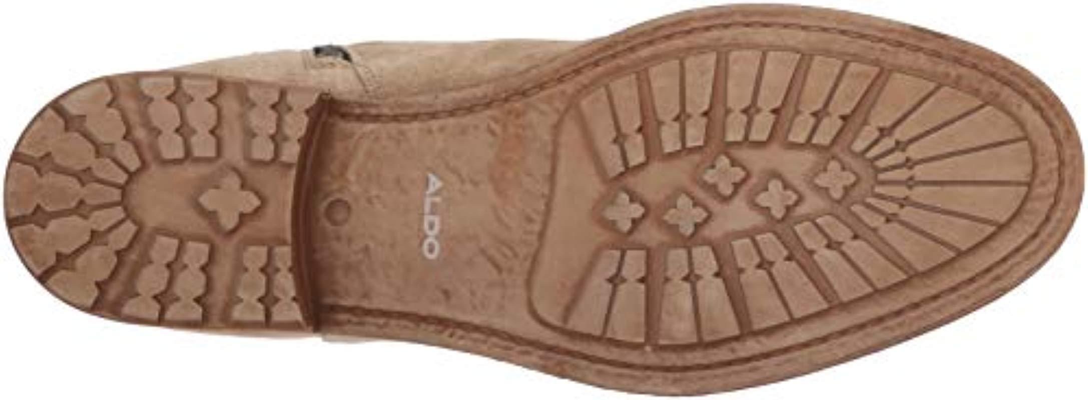 kuvert Forgænger ledsage ALDO Leather Kaoreria Ankle Boot, Beige, 13 D Us in Natural for Men - Lyst