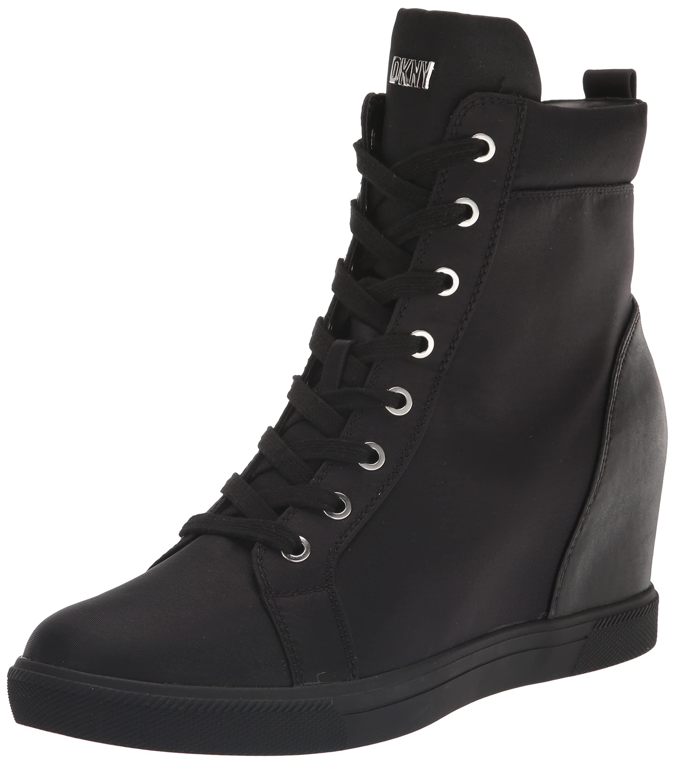 dkny cami wedge sneaker
