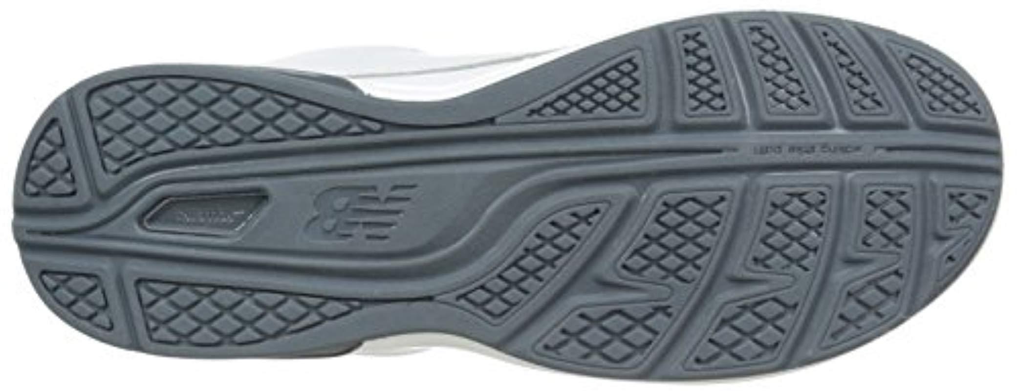 new balance men's mw813v1 hook and loop walking shoe