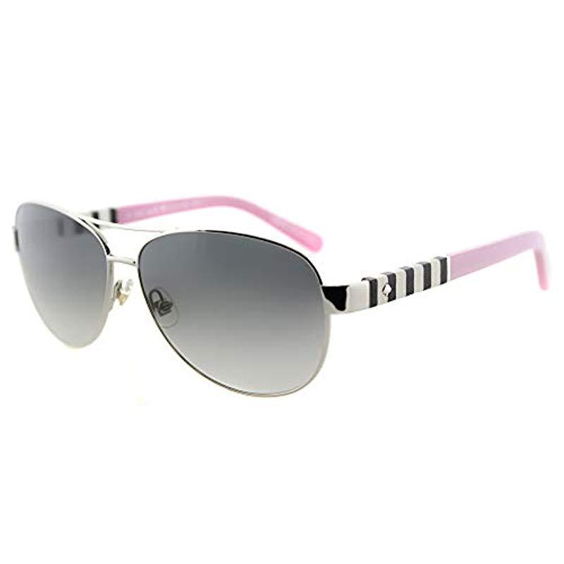 Kate Spade Kate Spade Dalia Aviator Sunglasses Save 1 Lyst