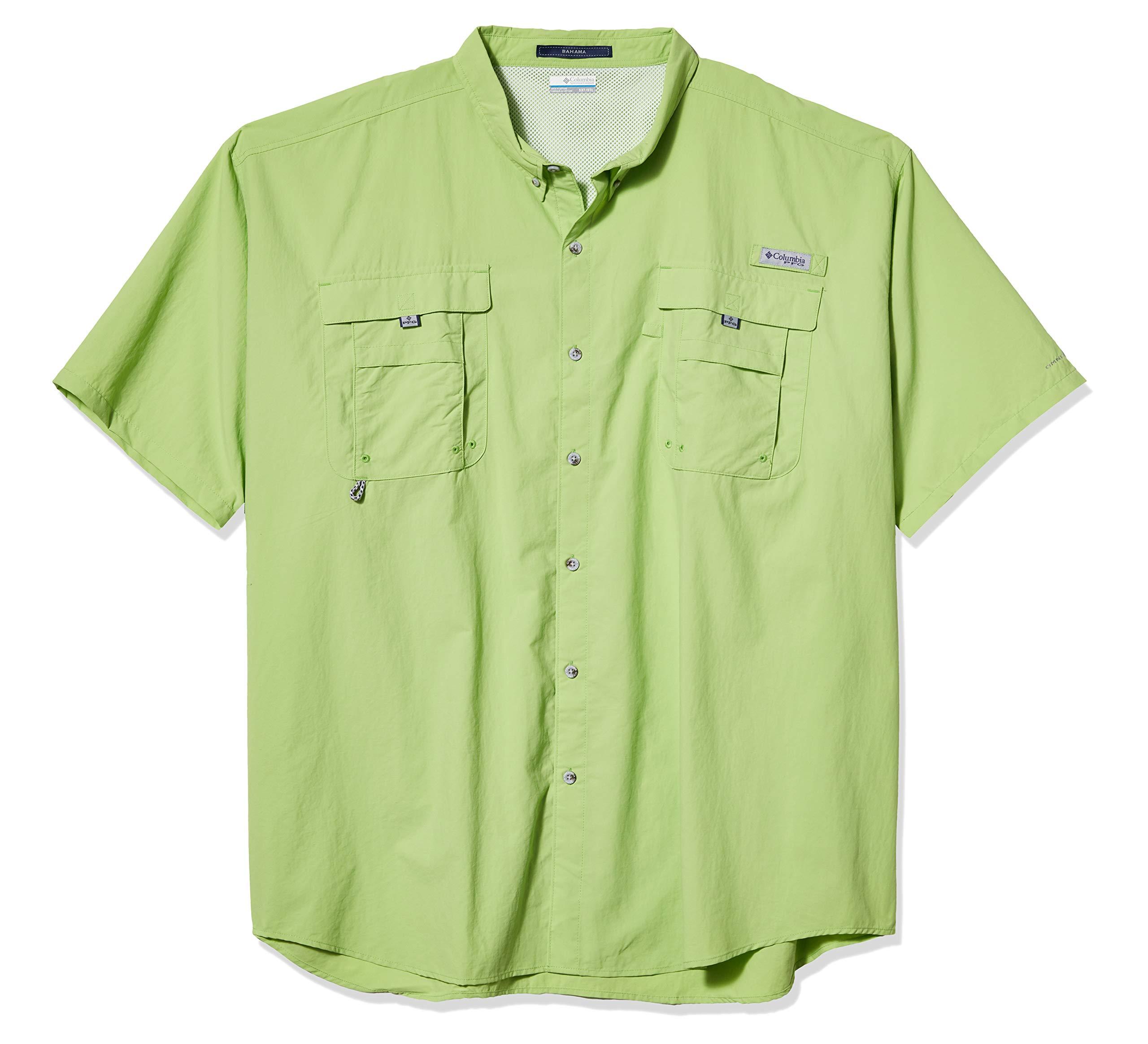 Columbia Bahama Ii Upf 30 Short Sleeve Pfg Fishing Shirt in Green for Men