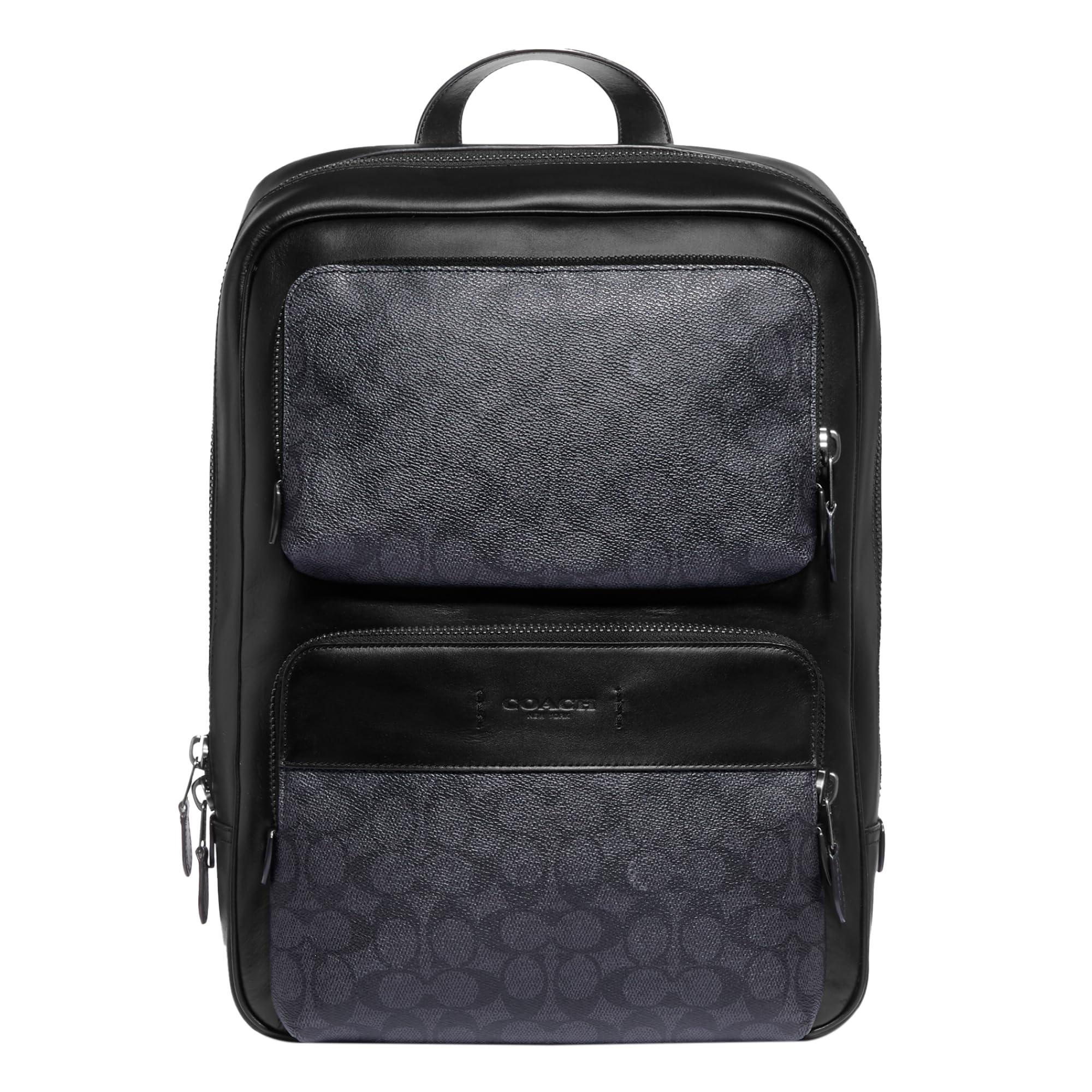 COACH Signature Gotham Backpack Ji/charcoal/black One Size for Men Lyst