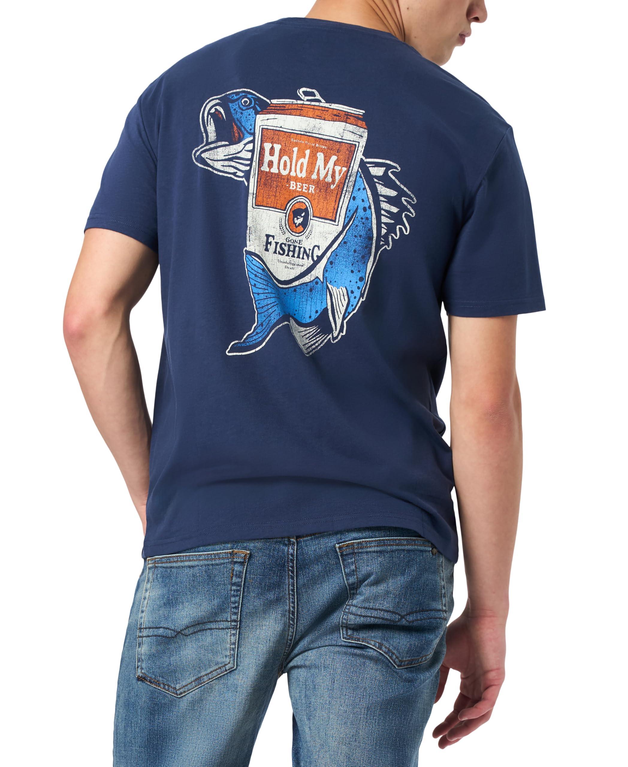 Buffalo David Bitton T-shirts for Men Online Sale up to 50% off