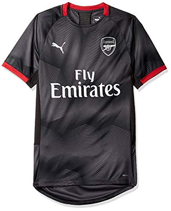 arsenal black jersey