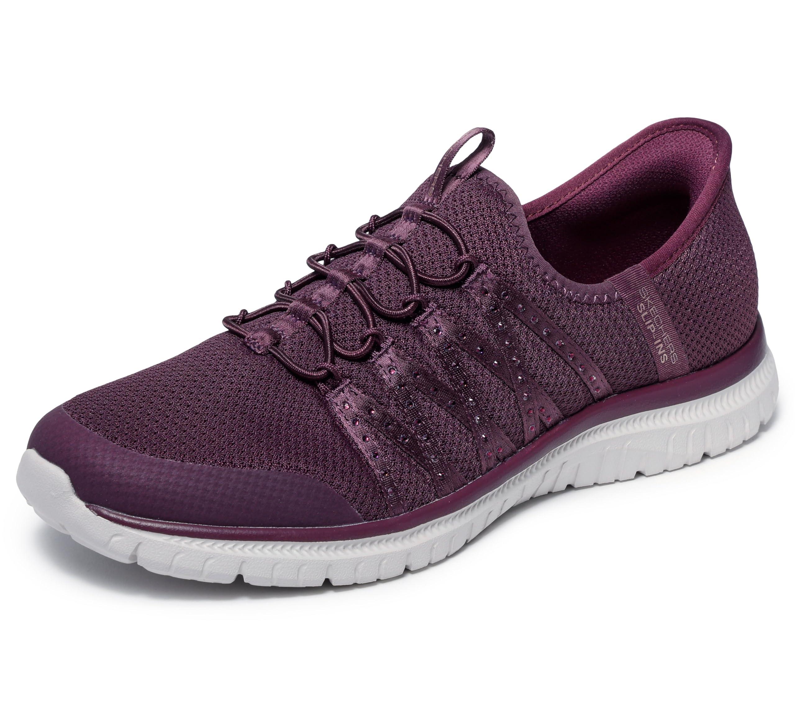 Purple Skechers Shoes for Women Lyst