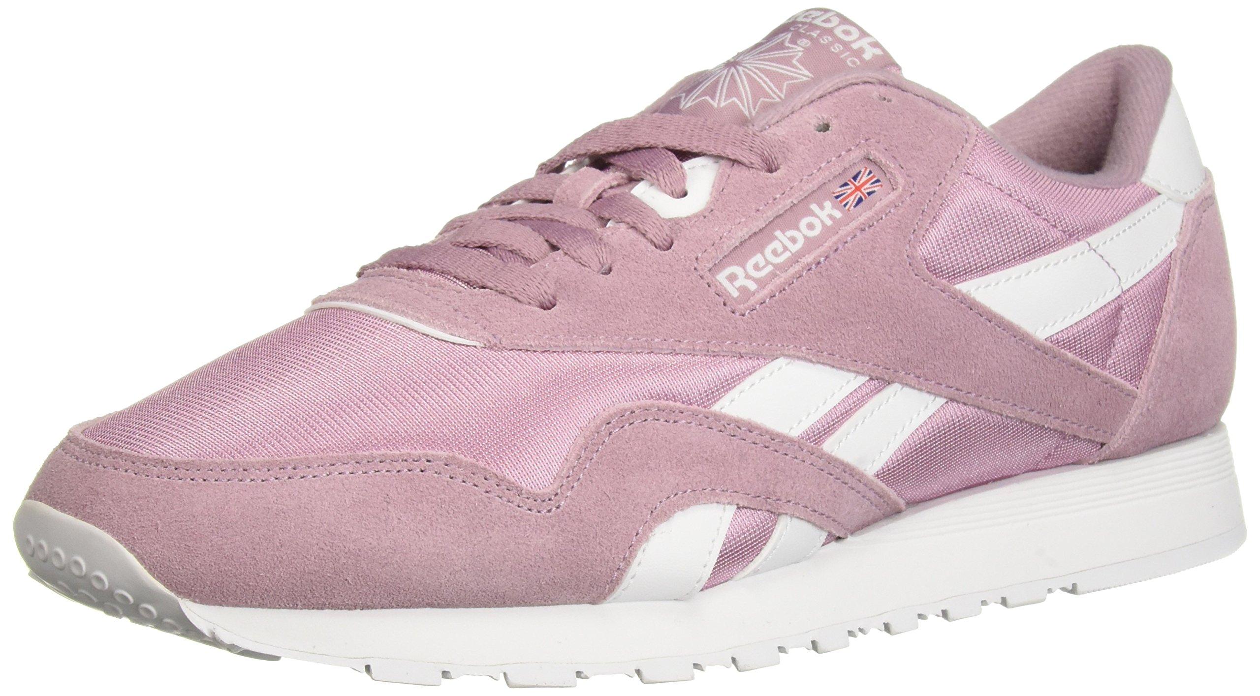 Reebok Synthetic Classic Nylon Walking Shoe in Purple for Men Lyst