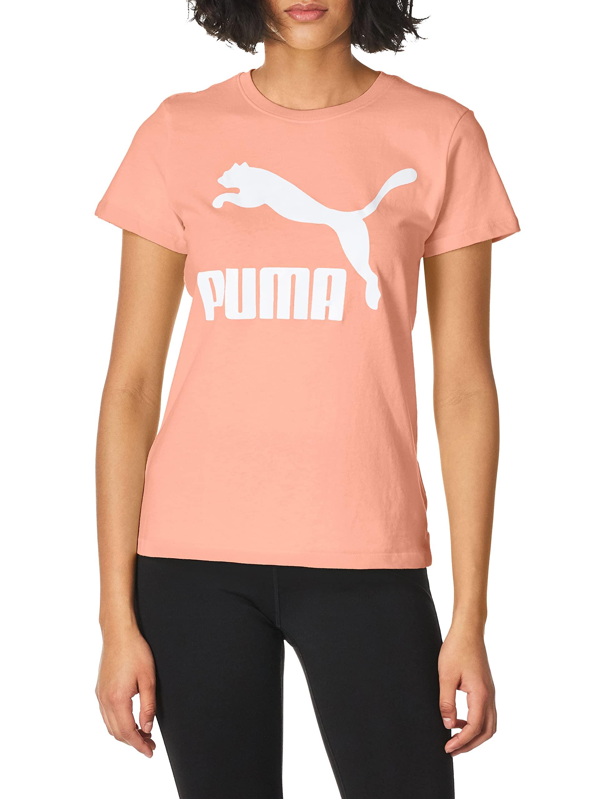 PUMA Cotton Plus Size Classics Logo Tee 
