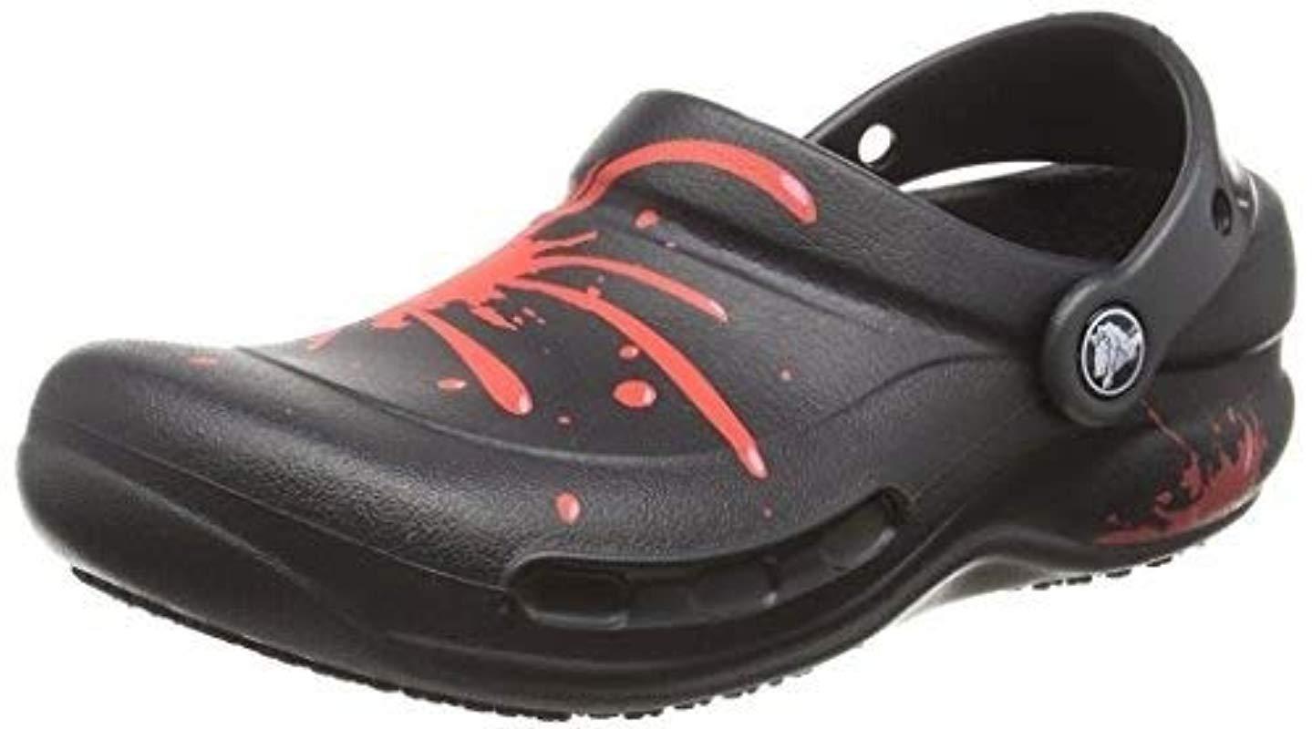 crocs bistro graphic clog