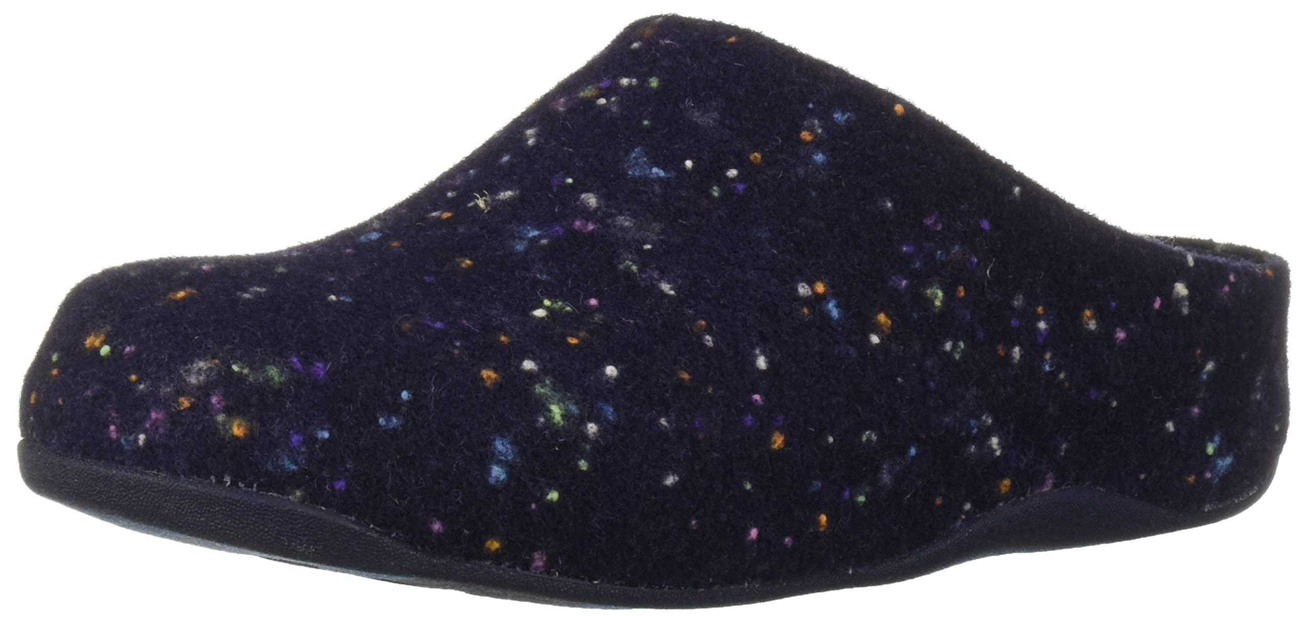 Fitflop Shuv Felt Slipper Clog in Midnight Navy (Blue) - Save 31% - Lyst