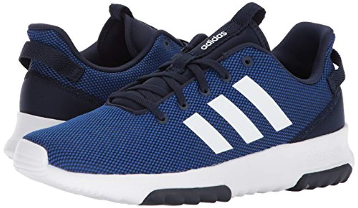 adidas Rubber Cf Racer Tr in Blue/Black (Blue) for Men | Lyst